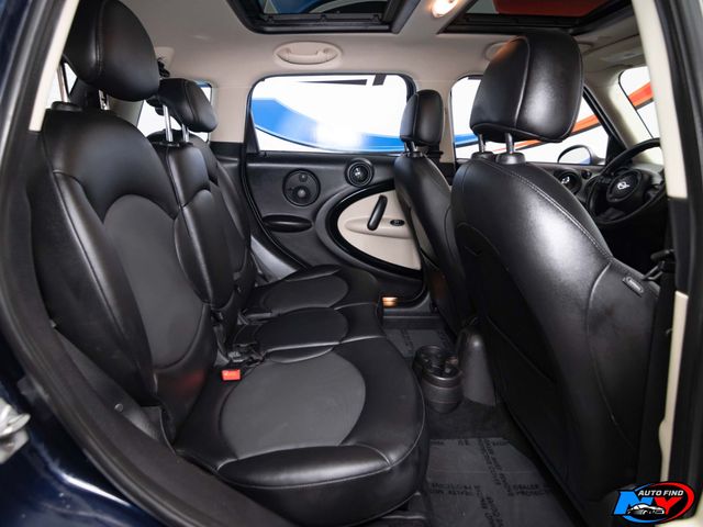 2015 MINI Cooper S Countryman CLEAN CARFAX, AWD, LOADED PKG, PANORAMIC SUNROOF, HEATED SEATS - 22377887 - 11