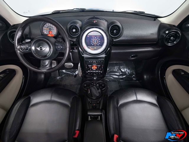 2015 MINI Cooper S Countryman CLEAN CARFAX, AWD, LOADED PKG, PANORAMIC SUNROOF, HEATED SEATS - 22377887 - 1