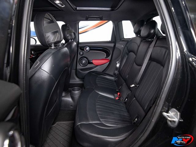 2015 MINI Cooper S Hardtop 4 Door CLEAN CARFAX, 6-SPD MANUAL, PAN SUNROOF, NAVIGATION, 17" WHEELS - 22373244 - 9