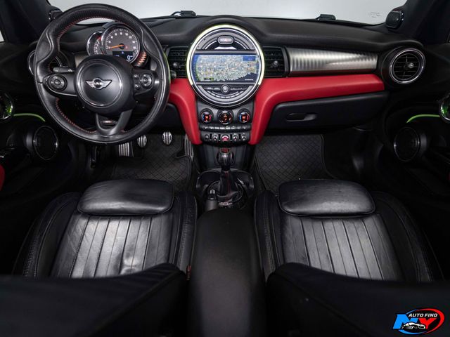 2015 MINI Cooper S Hardtop 4 Door CLEAN CARFAX, 6-SPD MANUAL, PAN SUNROOF, NAVIGATION, 17" WHEELS - 22373244 - 1