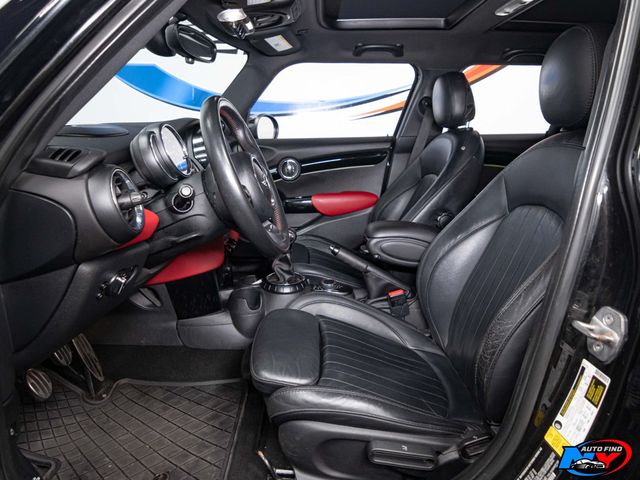 2015 MINI Cooper S Hardtop 4 Door CLEAN CARFAX, 6-SPD MANUAL, PAN SUNROOF, NAVIGATION, 17" WHEELS - 22373244 - 8