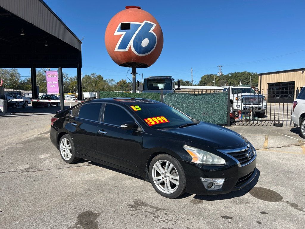 2015 Nissan Altima 4dr Sedan V6 3.5 SL - 22935004 | Video 1