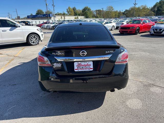 2015 Nissan Altima 4dr Sedan V6 3.5 SL - 22935004 - 4