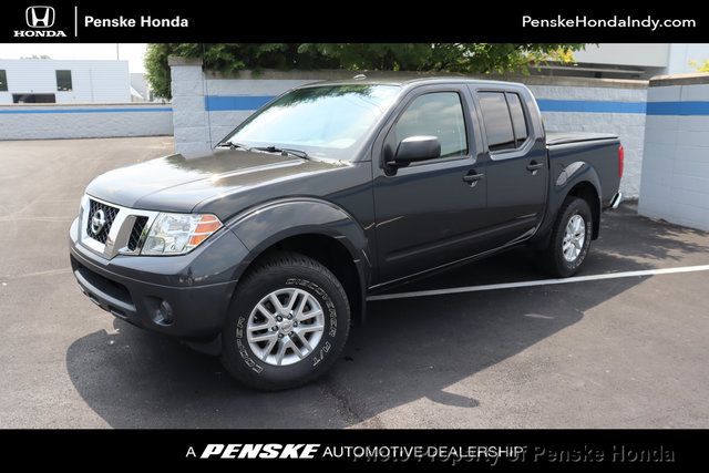 used nissan frontier 4wd