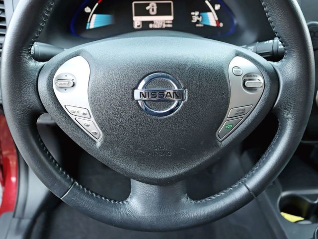 2015 Nissan Leaf 4dr Hatchback S - 22134348 - 12