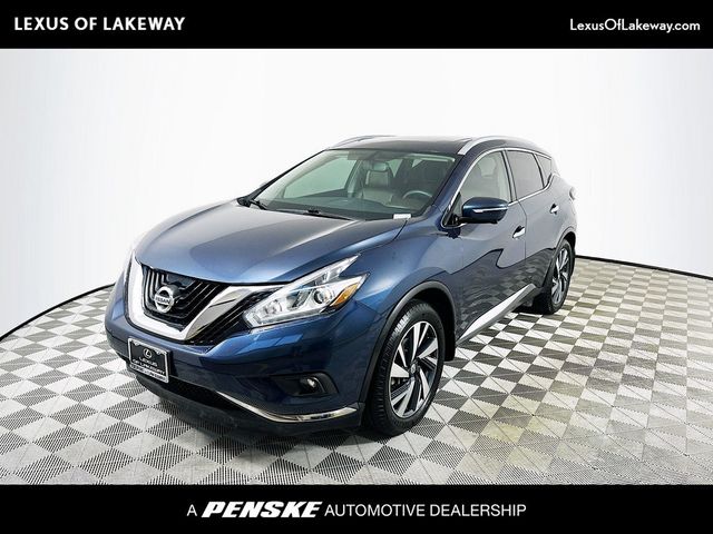 2015 nissan murano awd 4dr platinum