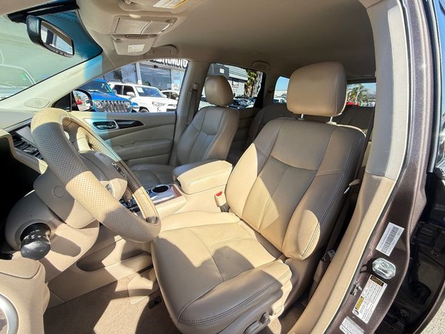 2015 Nissan Pathfinder SL - 22936630 - 11