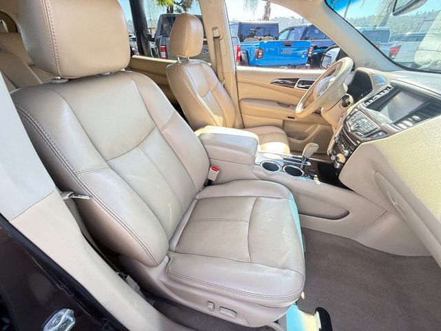 2015 Nissan Pathfinder SL - 22936630 - 17