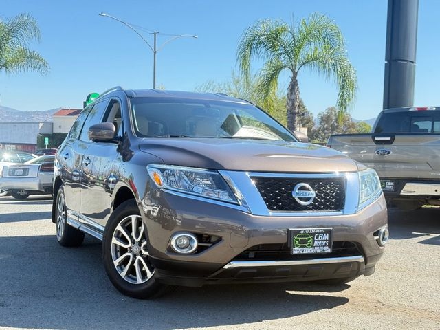 2015 Nissan Pathfinder SL - 22936630 - 1