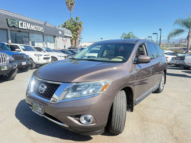 2015 Nissan Pathfinder SL - 22936630 - 4