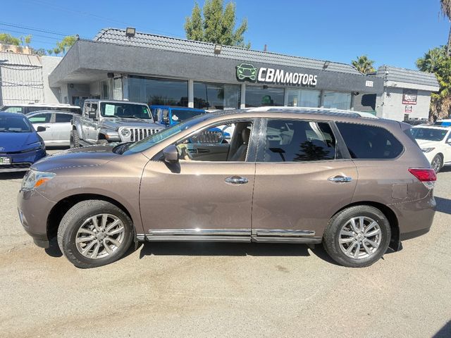 2015 Nissan Pathfinder SL - 22936630 - 5