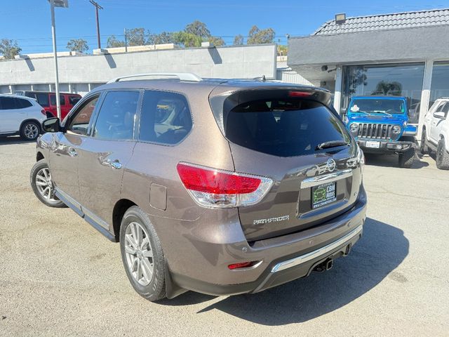 2015 Nissan Pathfinder SL - 22936630 - 6