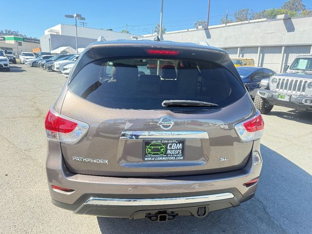2015 Nissan Pathfinder SL - 22936630 - 7