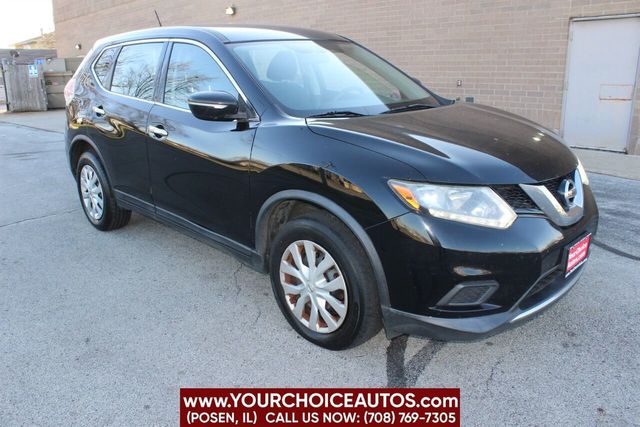 2015 Nissan Rogue S AWD 4dr Crossover - 22216299 - 0