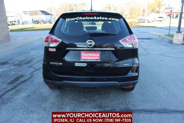 2015 Nissan Rogue S AWD 4dr Crossover - 22216299 - 5