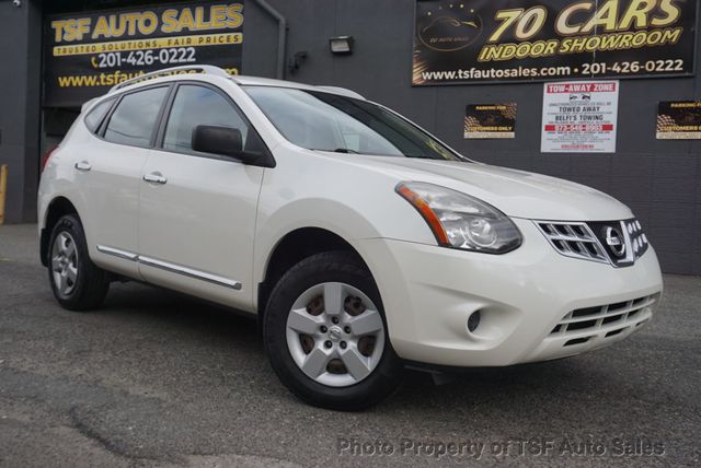 2015 Nissan Rogue Select 4dr S REAR CAMERA BLUETOOTH LOW MILES CLEAN CARFAX W/SERVICE  - 22938140 - 0