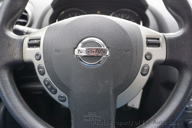 2015 Nissan Rogue Select 4dr S REAR CAMERA BLUETOOTH LOW MILES CLEAN CARFAX W/SERVICE  - 22938140 - 24