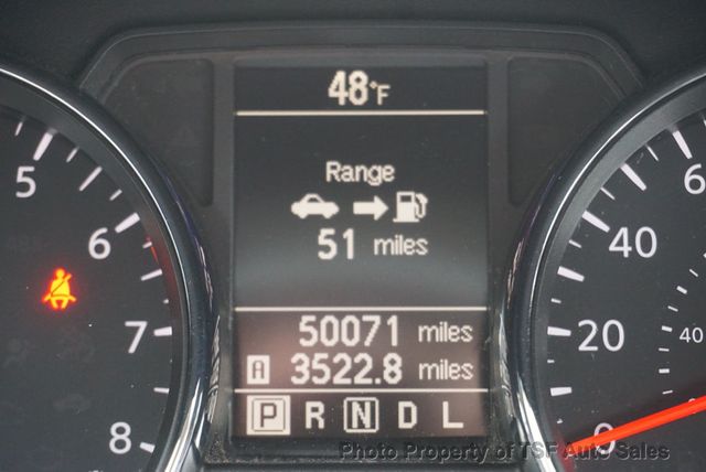 2015 Nissan Rogue Select 4dr S REAR CAMERA BLUETOOTH LOW MILES CLEAN CARFAX W/SERVICE  - 22938140 - 29