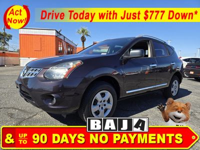 2015 Nissan Rogue Select