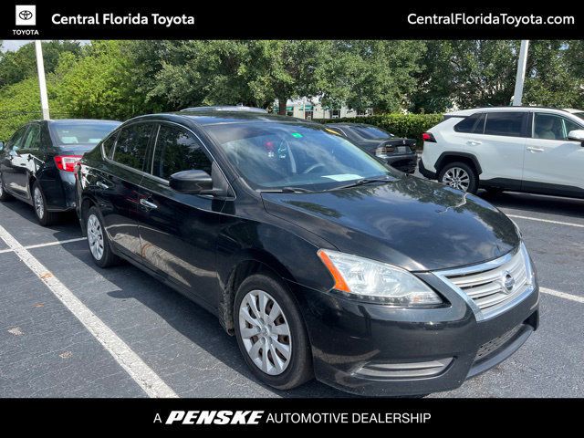 2015 nissan sentra 4dr sdn i4 cvt s