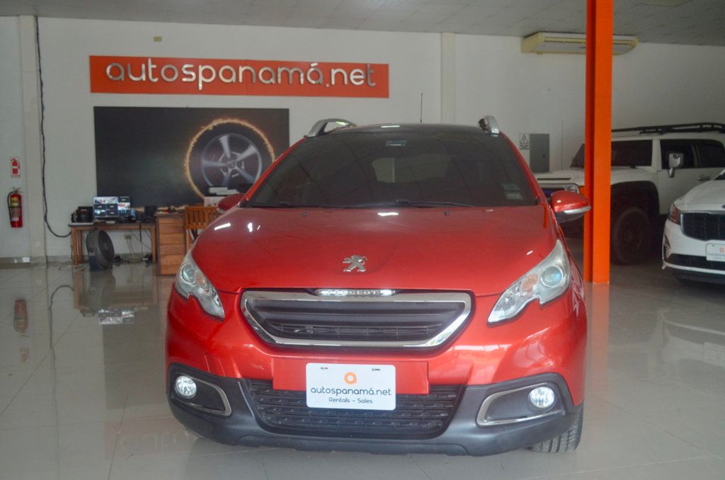 2015 Peugeot Modelo 2008 SUV Disponible para alquiler Automatico - 22553314 | Video 1