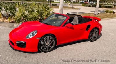 2015 Porsche 911 Turbo