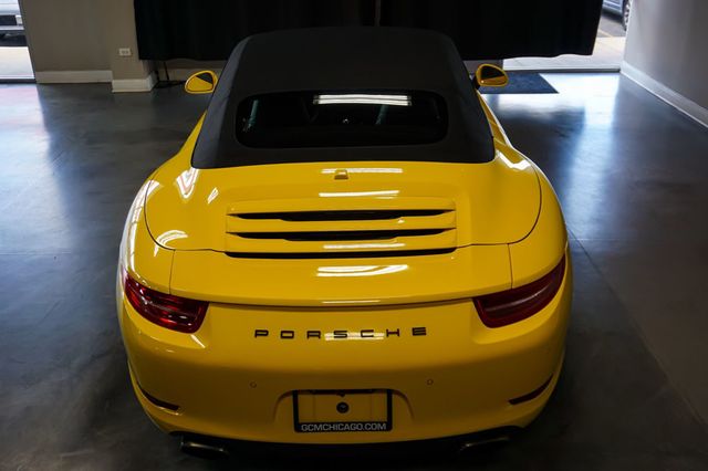 2015 Porsche 911 *7-Speed Manual* *Premium Package +* *PDLS* *Racing Yellow* - 22881440 - 22