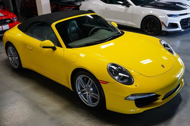 2015 Porsche 911 *7-Speed Manual* *Premium Package +* *PDLS* *Racing Yellow* - 22881440 - 35