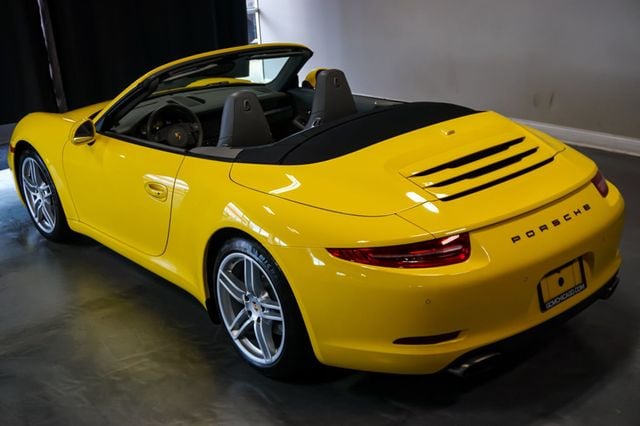 2015 Porsche 911 *7-Speed Manual* *Premium Package +* *PDLS* *Racing Yellow* - 22881440 - 36