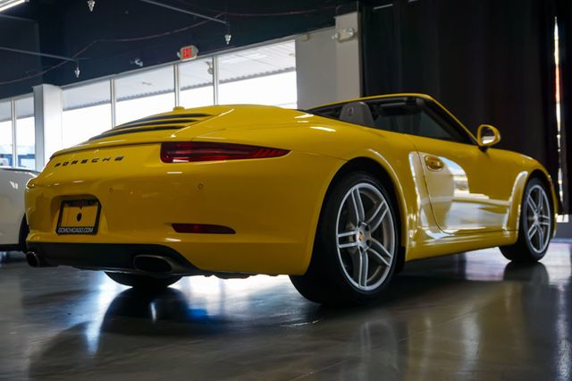 2015 Porsche 911 *7-Speed Manual* *Premium Package +* *PDLS* *Racing Yellow* - 22881440 - 38