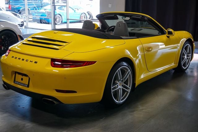 2015 Porsche 911 *7-Speed Manual* *Premium Package +* *PDLS* *Racing Yellow* - 22881440 - 41