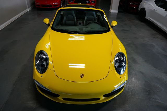 2015 Porsche 911 *7-Speed Manual* *Premium Package +* *PDLS* *Racing Yellow* - 22881440 - 45
