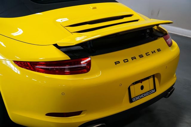 2015 Porsche 911 *7-Speed Manual* *Premium Package +* *PDLS* *Racing Yellow* - 22881440 - 51