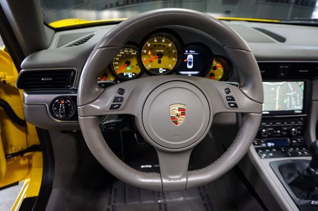 2015 Porsche 911 *7-Speed Manual* *Premium Package +* *PDLS* *Racing Yellow* - 22881440 - 61