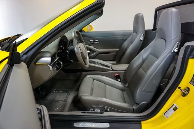 2015 Porsche 911 *7-Speed Manual* *Premium Package +* *PDLS* *Racing Yellow* - 22881440 - 6