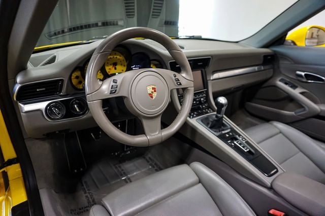2015 Porsche 911 *7-Speed Manual* *Premium Package +* *PDLS* *Racing Yellow* - 22881440 - 8