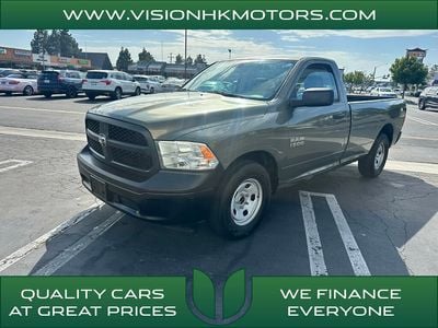 2015 Ram 1500 - 3C6JR6DGXFG675371