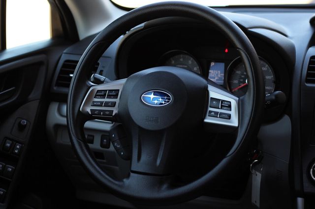 2015 Subaru Forester ONE OWNER 2.5i PREMIUM PZEV W/ ALL WEATHER, & EYESIGHT PKG - 22898761 - 27