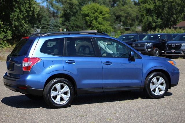 2015 Subaru Forester ONE OWNER 2.5i PREMIUM PZEV W/ ALL WEATHER, & EYESIGHT PKG - 22898761 - 2