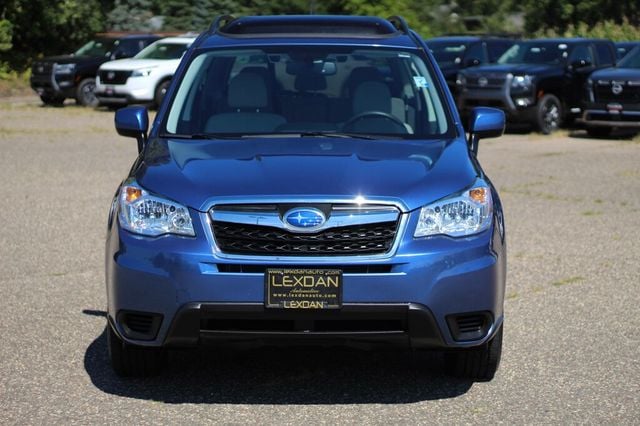 2015 Subaru Forester ONE OWNER 2.5i PREMIUM PZEV W/ ALL WEATHER, & EYESIGHT PKG - 22898761 - 3