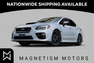 2015 Subaru WRX STI