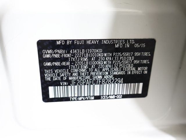 2015 Subaru XV Crosstrek 5dr CVT 2.0i Premium - 22939647 - 40