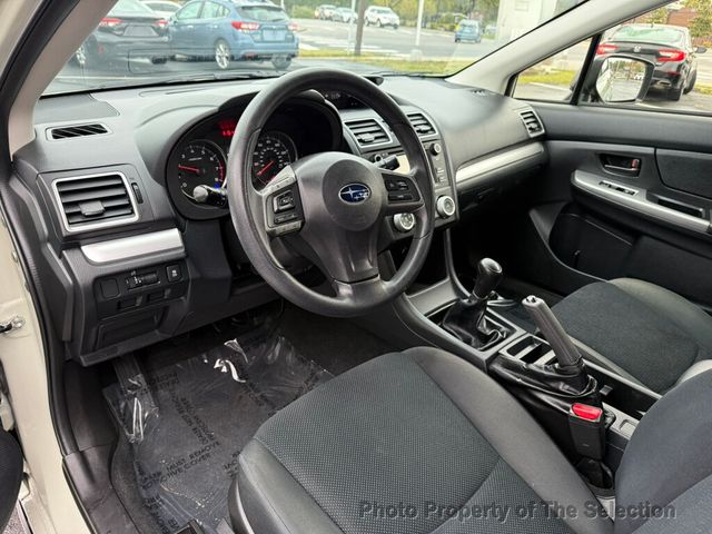2015 Subaru XV Crosstrek 5DR MANUAL 2.0i W/BLUETOOTH AUDIO STREAMING CONNECTIVITY - 22931139 - 17