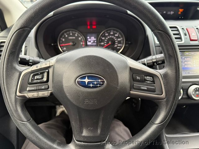 2015 Subaru XV Crosstrek 5DR MANUAL 2.0i W/BLUETOOTH AUDIO STREAMING CONNECTIVITY - 22931139 - 20