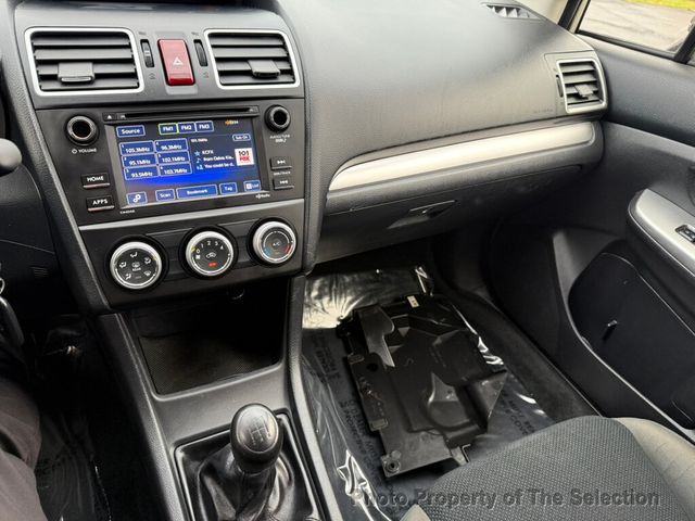 2015 Subaru XV Crosstrek 5DR MANUAL 2.0i W/BLUETOOTH AUDIO STREAMING CONNECTIVITY - 22931139 - 27