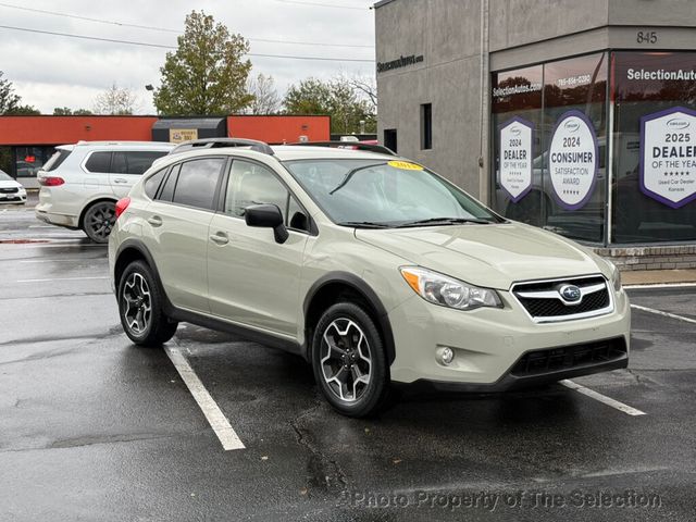 2015 Subaru XV Crosstrek 5DR MANUAL 2.0i W/BLUETOOTH AUDIO STREAMING CONNECTIVITY - 22931139 - 2