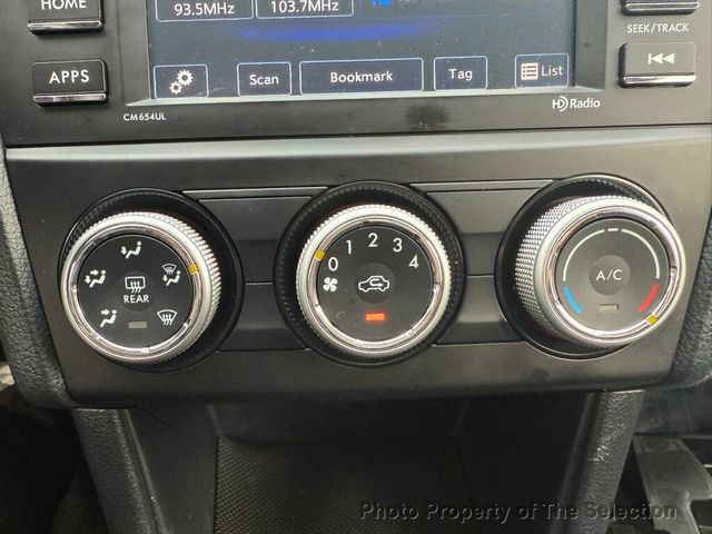 2015 Subaru XV Crosstrek 5DR MANUAL 2.0i W/BLUETOOTH AUDIO STREAMING CONNECTIVITY - 22931139 - 31
