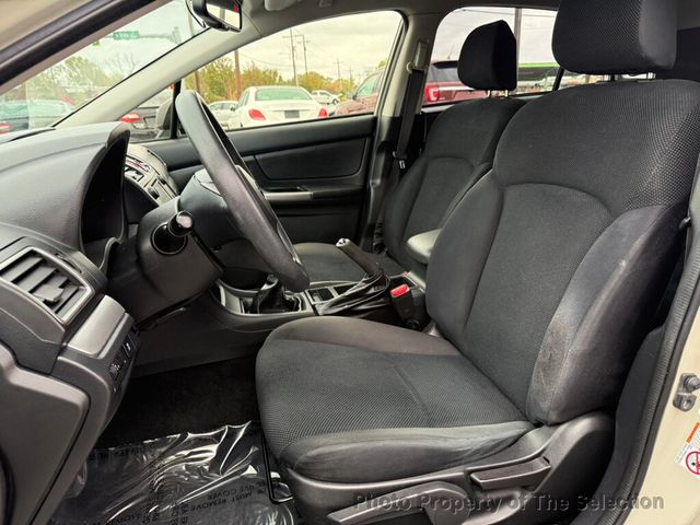 2015 Subaru XV Crosstrek 5DR MANUAL 2.0i W/BLUETOOTH AUDIO STREAMING CONNECTIVITY - 22931139 - 35