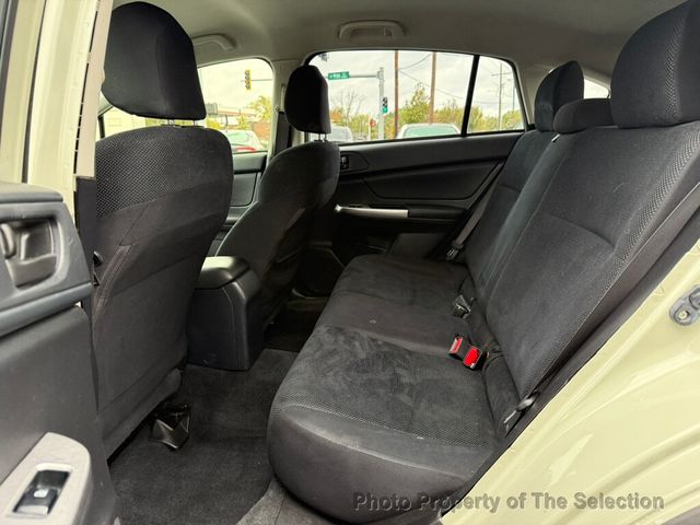 2015 Subaru XV Crosstrek 5DR MANUAL 2.0i W/BLUETOOTH AUDIO STREAMING CONNECTIVITY - 22931139 - 36