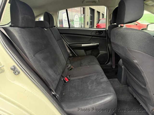 2015 Subaru XV Crosstrek 5DR MANUAL 2.0i W/BLUETOOTH AUDIO STREAMING CONNECTIVITY - 22931139 - 37